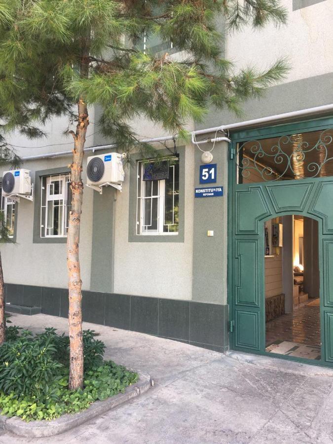 Safar Hotel Ташкент Экстерьер фото